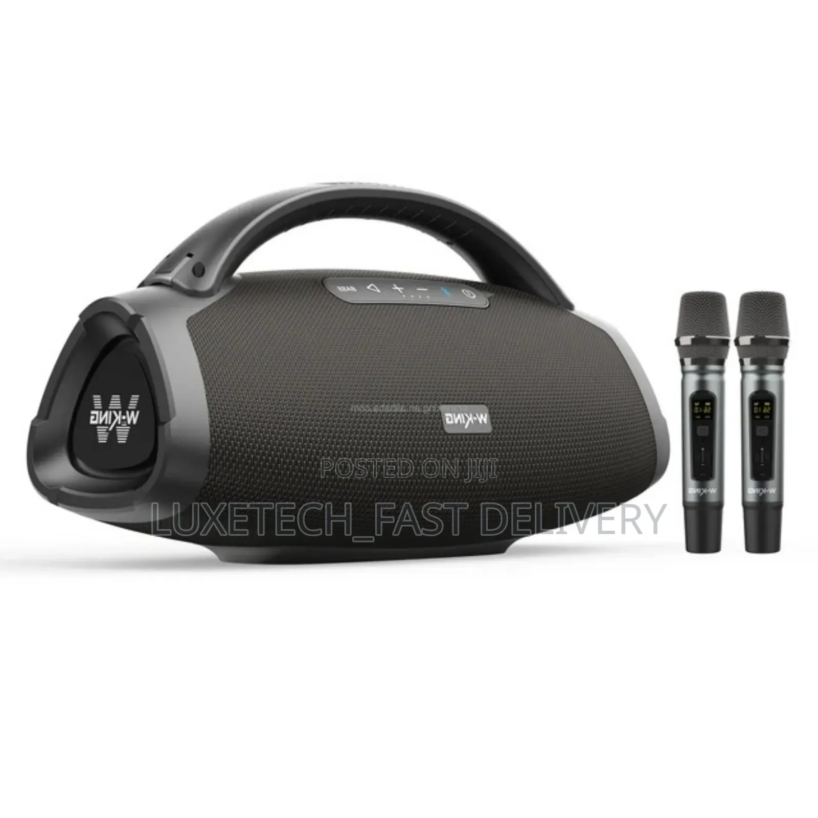 W-King D20 Wireless Speaker With 2 Mics