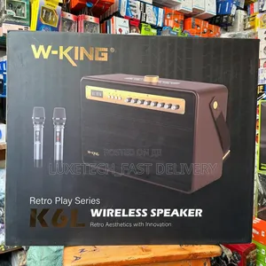 W-King K6L Wireless Speaker With 2 Mics