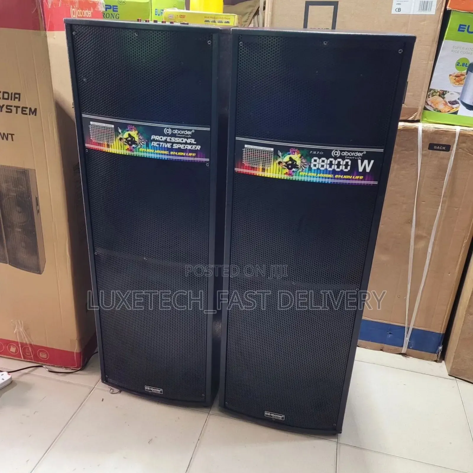 Aborder Speaker 88000 Watts