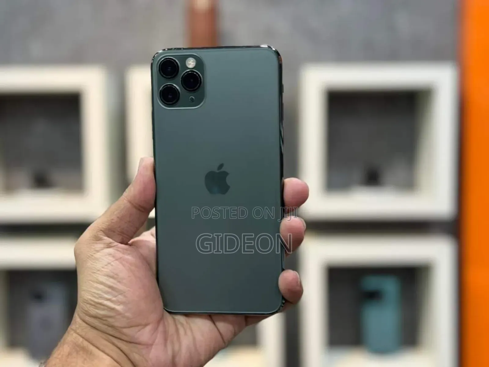 Apple iPhone 11 Pro Max 256 GB green