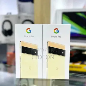 New Google Pixel 6 Pro 128 GB White