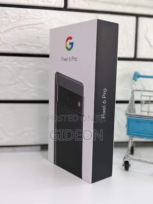 New Google Pixel 6 Pro 128 GB White