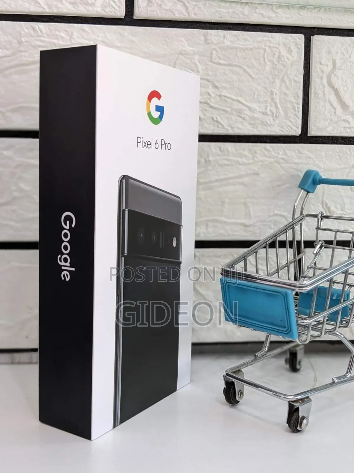 New Google Pixel 6 Pro 128 GB White