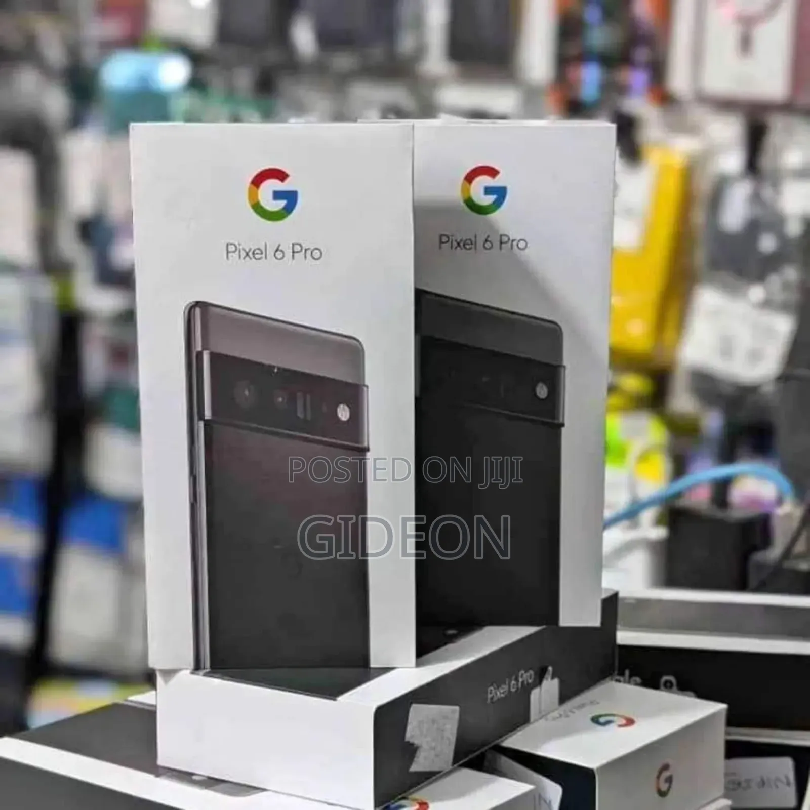 New Google Pixel 6 Pro 256 GB Black