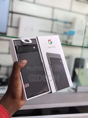 New Google Pixel 6 Pro 256 GB Black