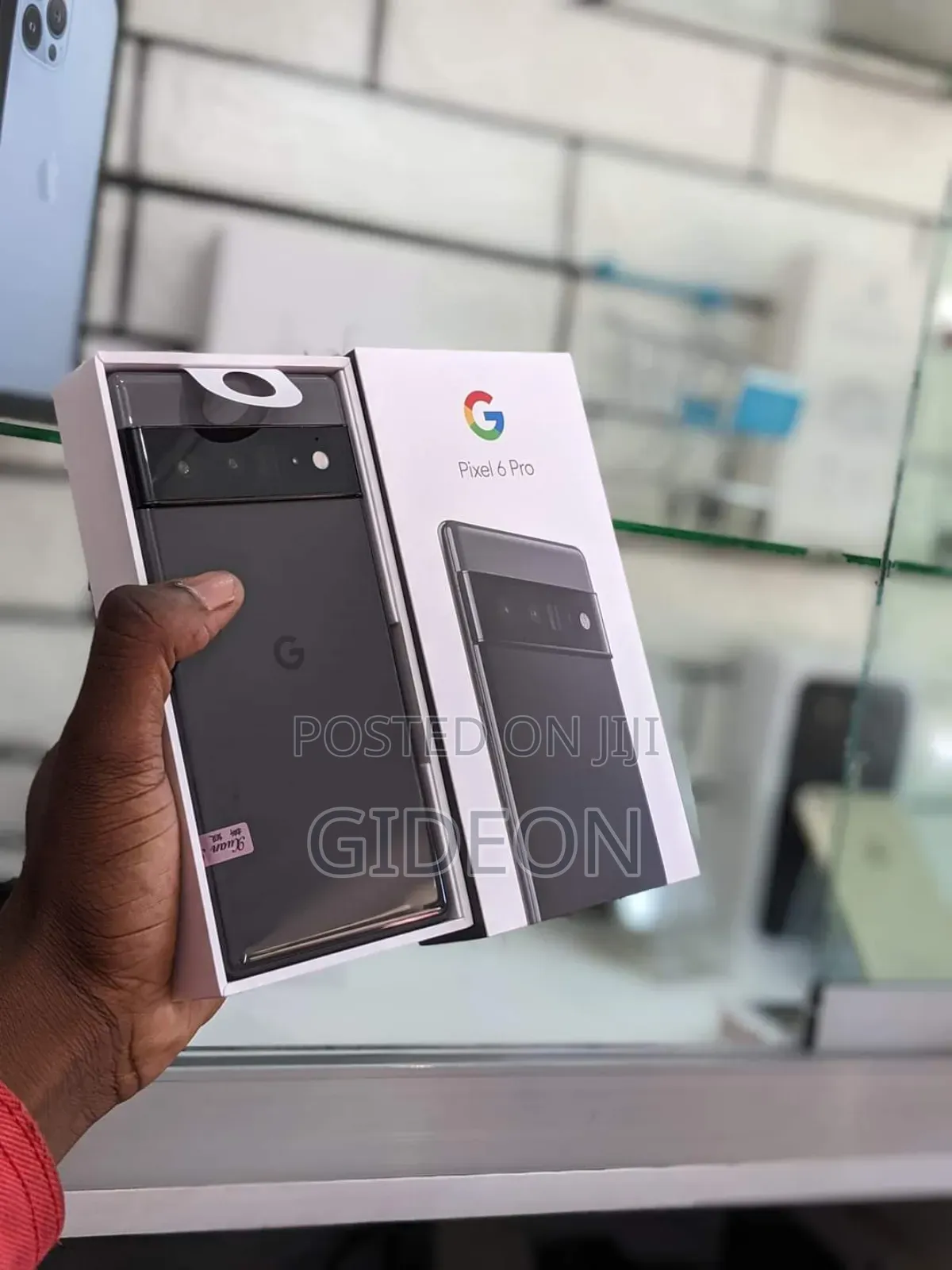 New Google Pixel 6 Pro 256 GB Black