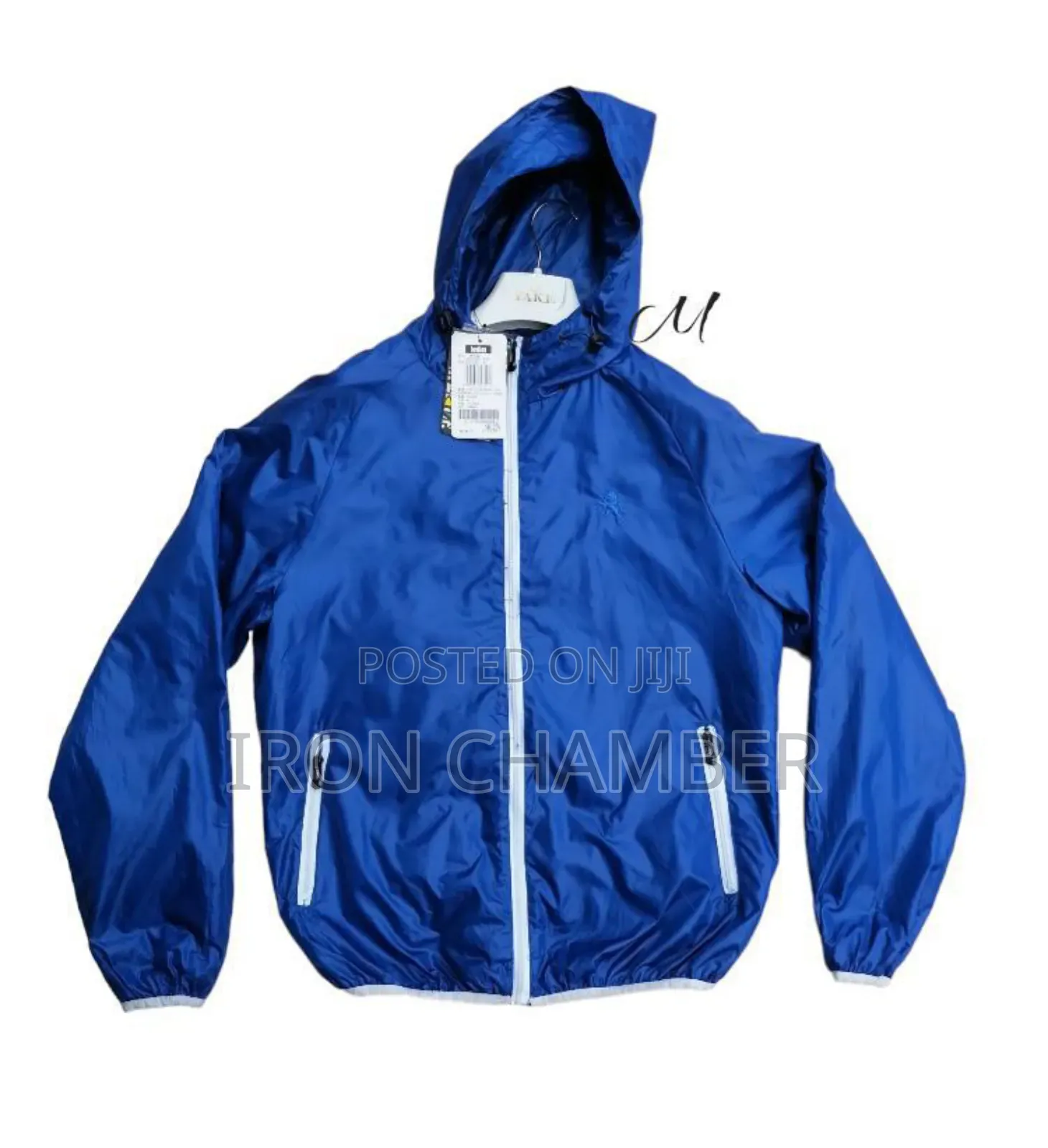 Windbreaker Jacket.