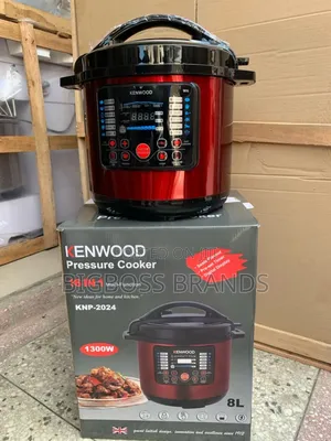 Kenwood Pressure Cooker Lt.8