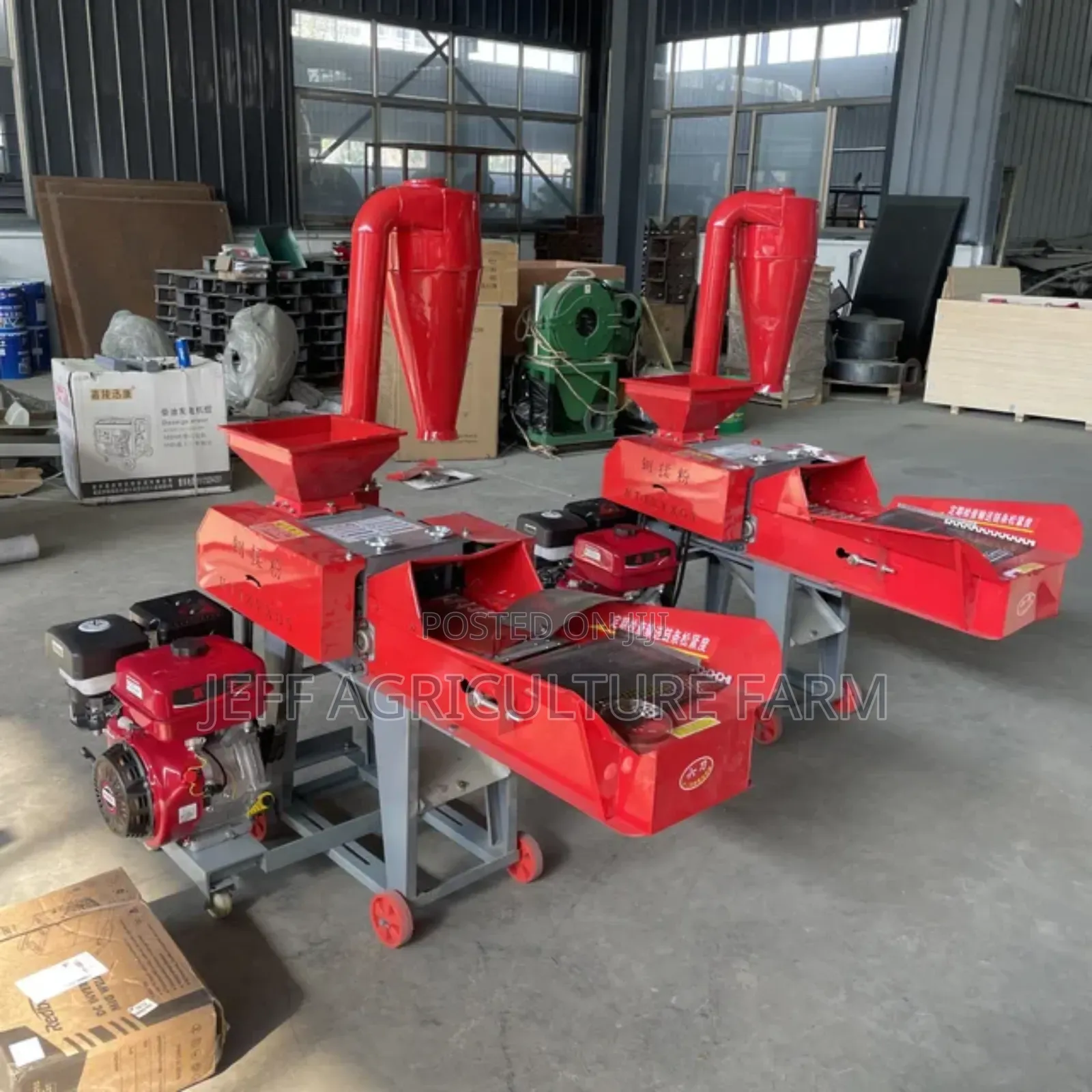 Red Chaff Cutter Tani 4.5