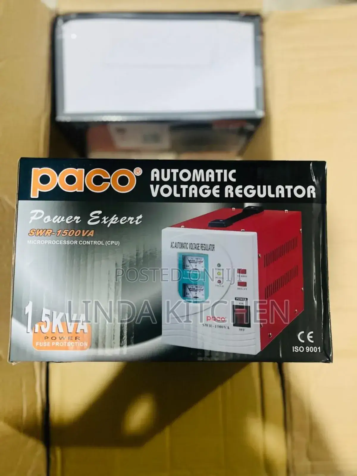 Paco Automatic Voltage Regulator Stabilizer