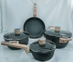Sufuria Non Stick 7pcs