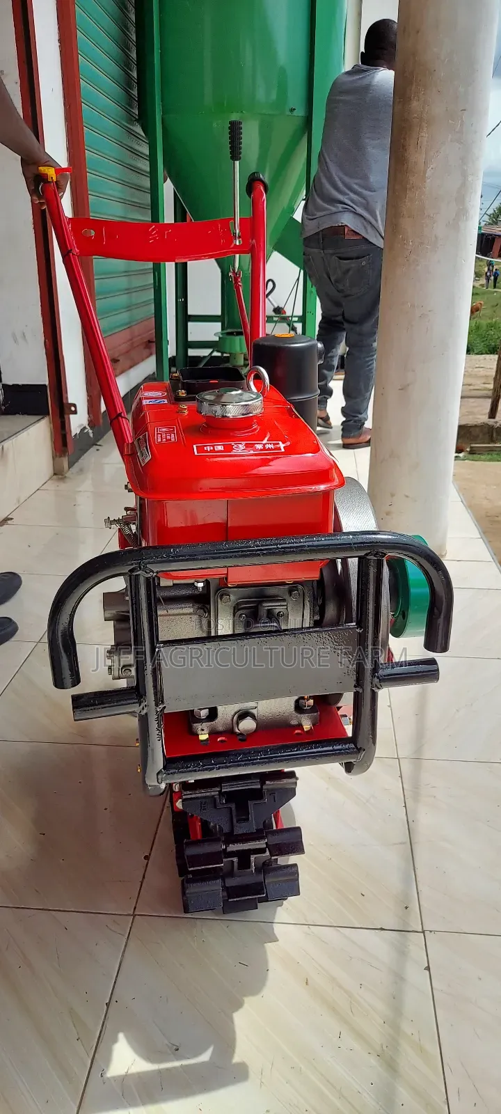 Min Tiller Ndogo Super Ya Petrol