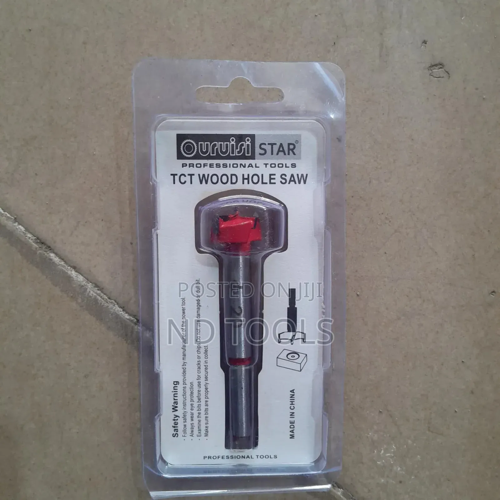 T.C.T Wood Hole Saw 20mm