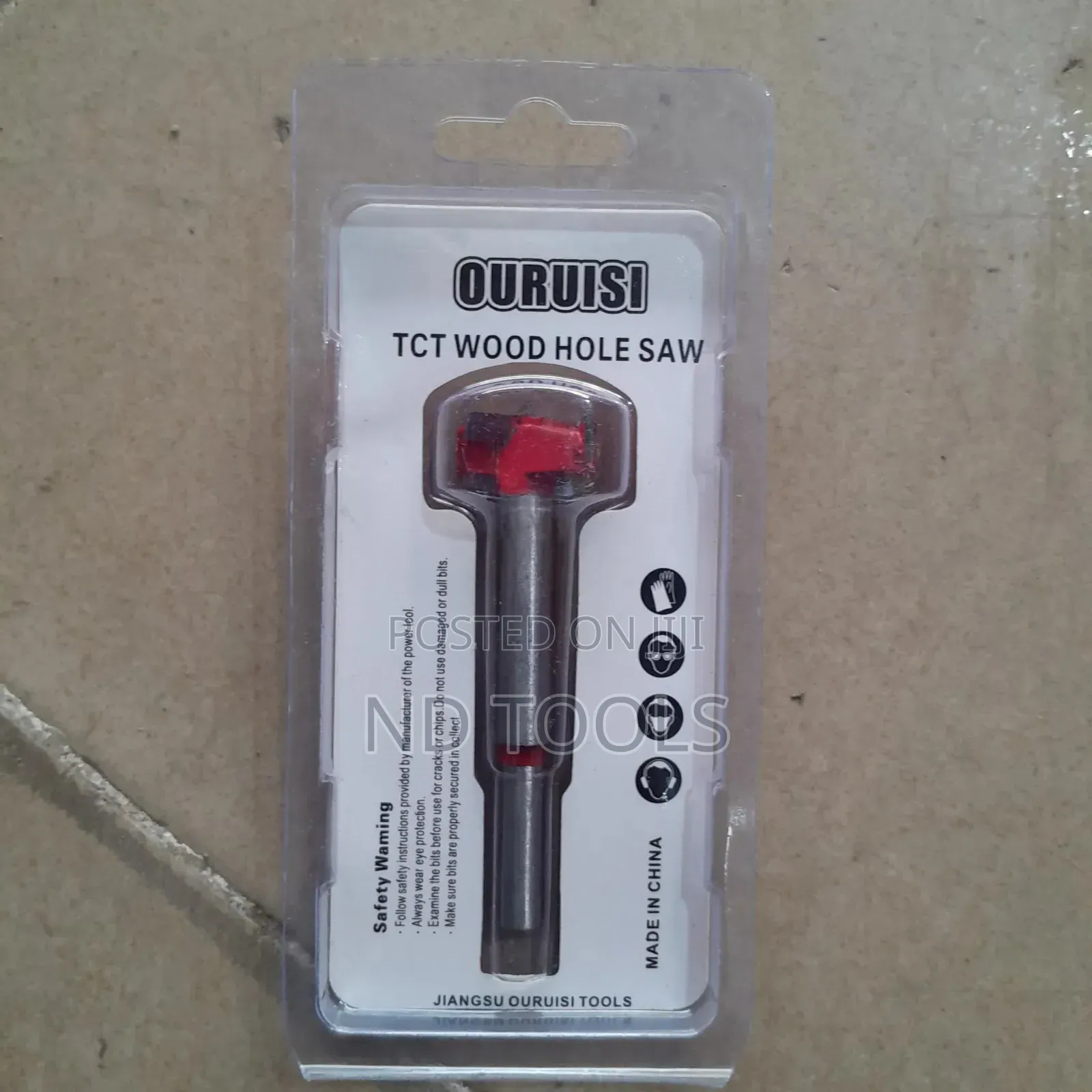 T.C.T Wood Hole Saw 22mm