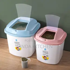 Rice Bucket 4pcs Set