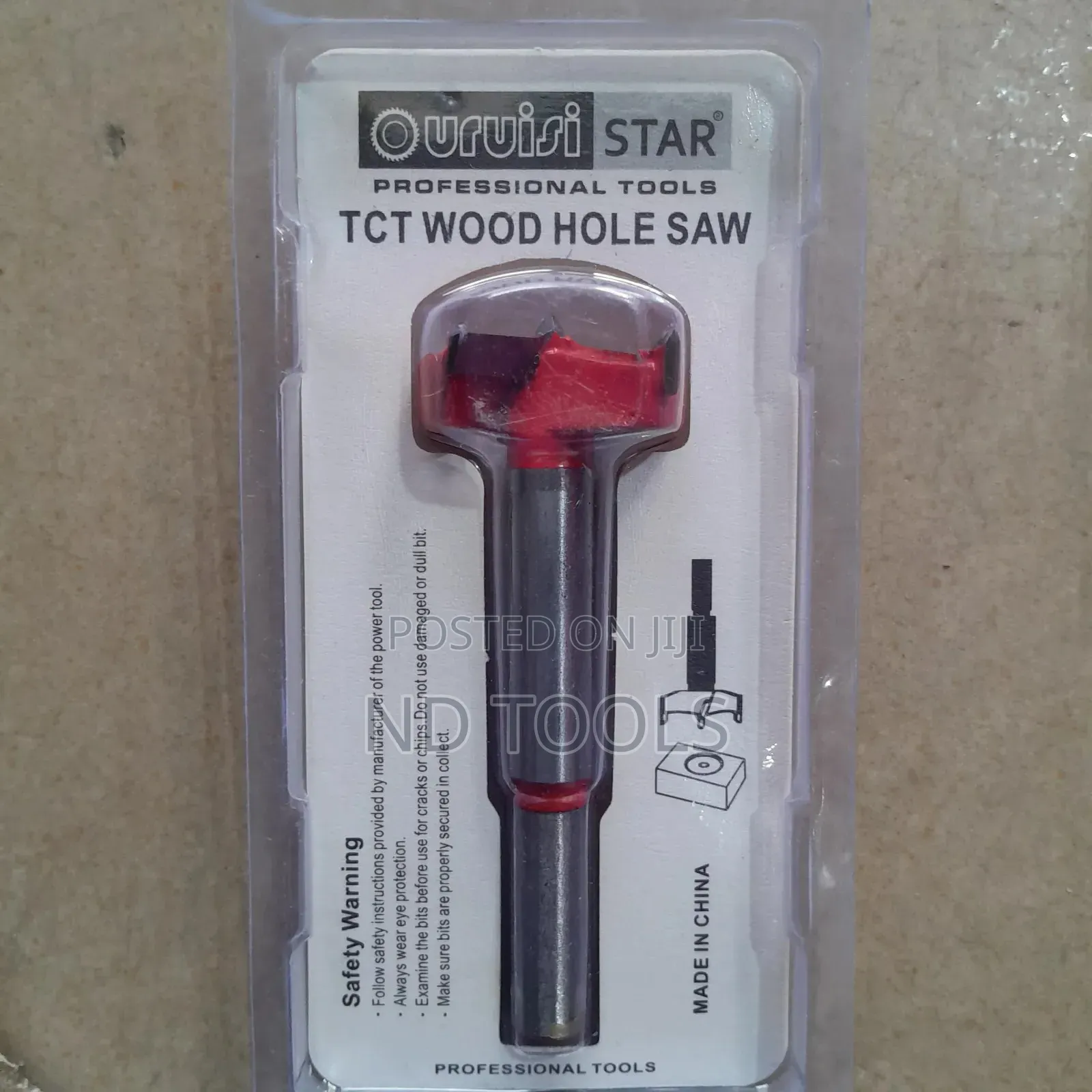 T.C.T Wood Hole Saw 30mm