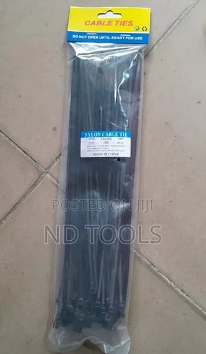 Nylone Cable Tie Black 3.6x100