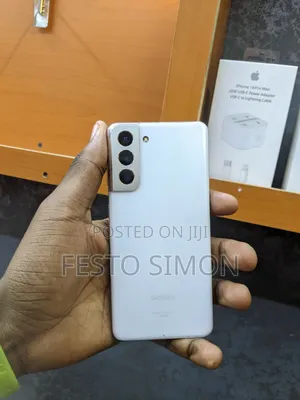 Samsung Galaxy S21 5G 256 GB White