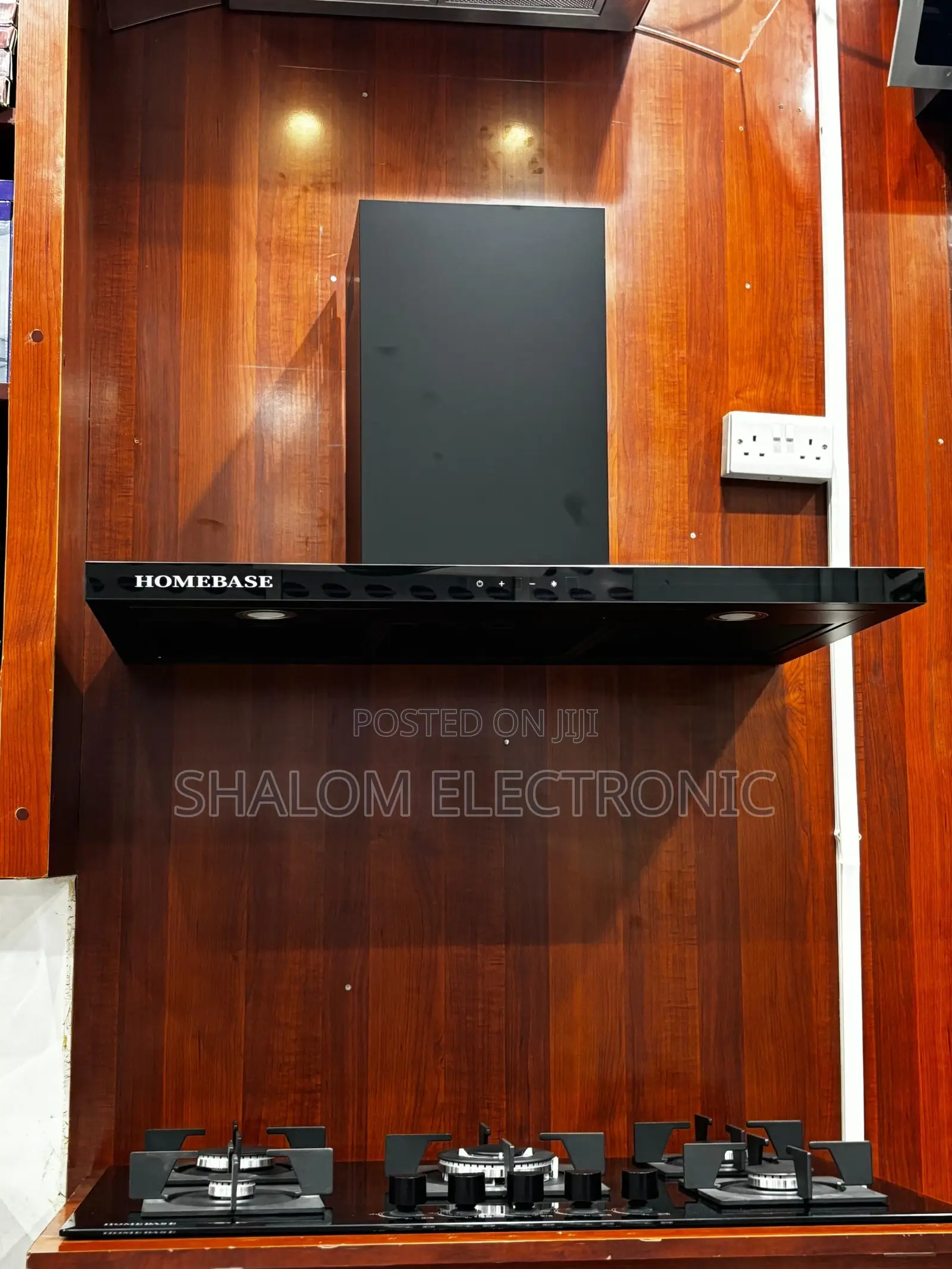 Home Base Range Hood