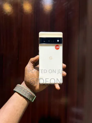 Google Pixel 6 Pro 128 GB White