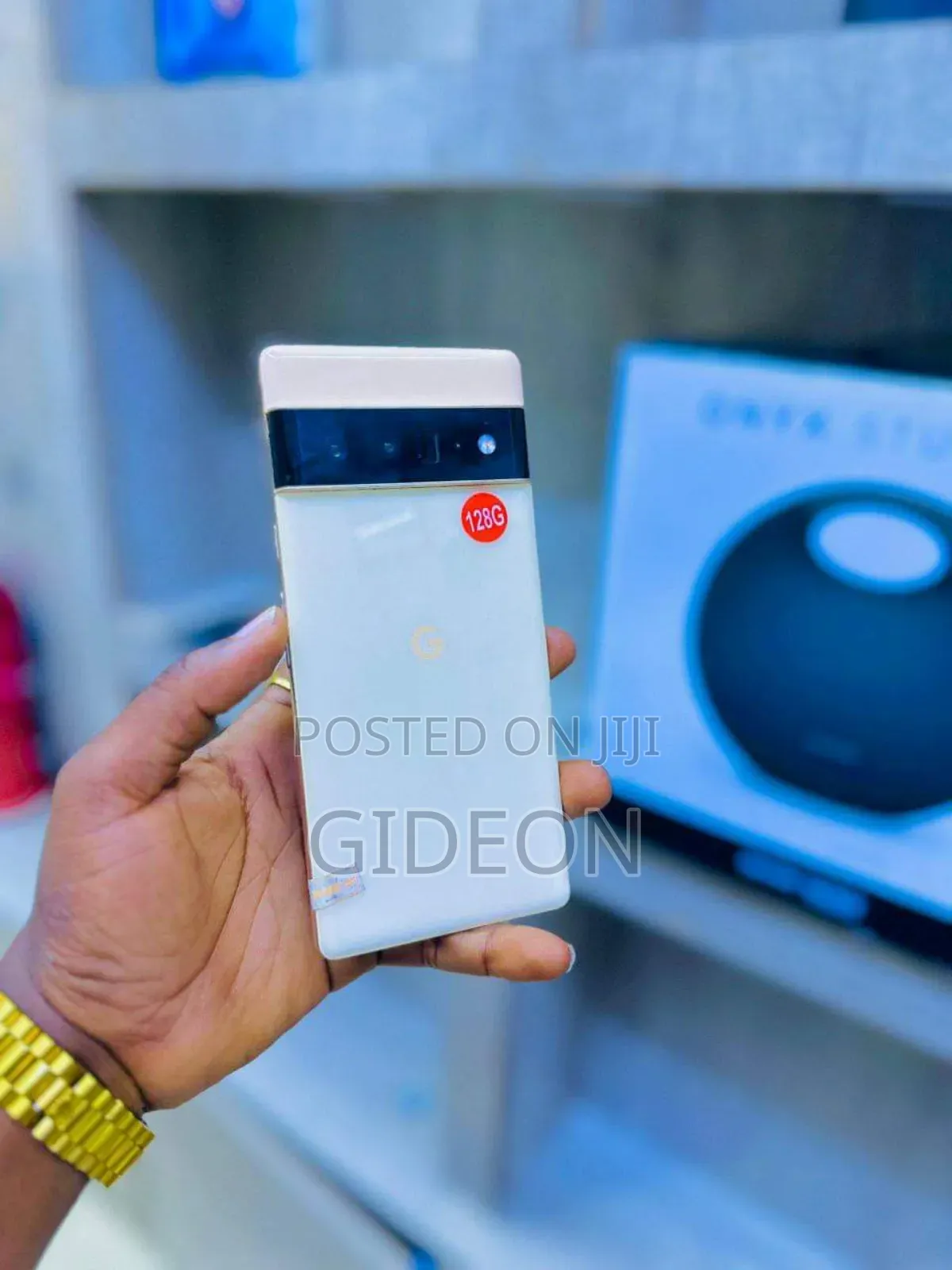 Google Pixel 6 Pro 128 GB White