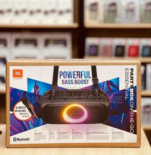 JBL Partybox Onthego Essential Wireless Speaker With One Mic