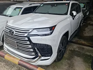 New Lexus LX 2023 White