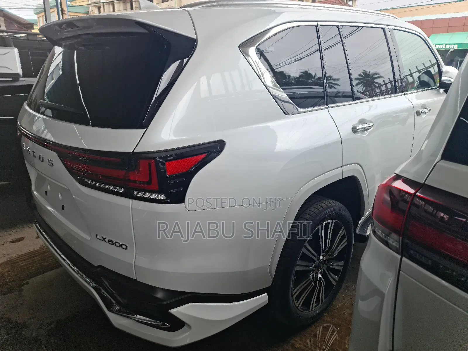 New Lexus LX 2023 White