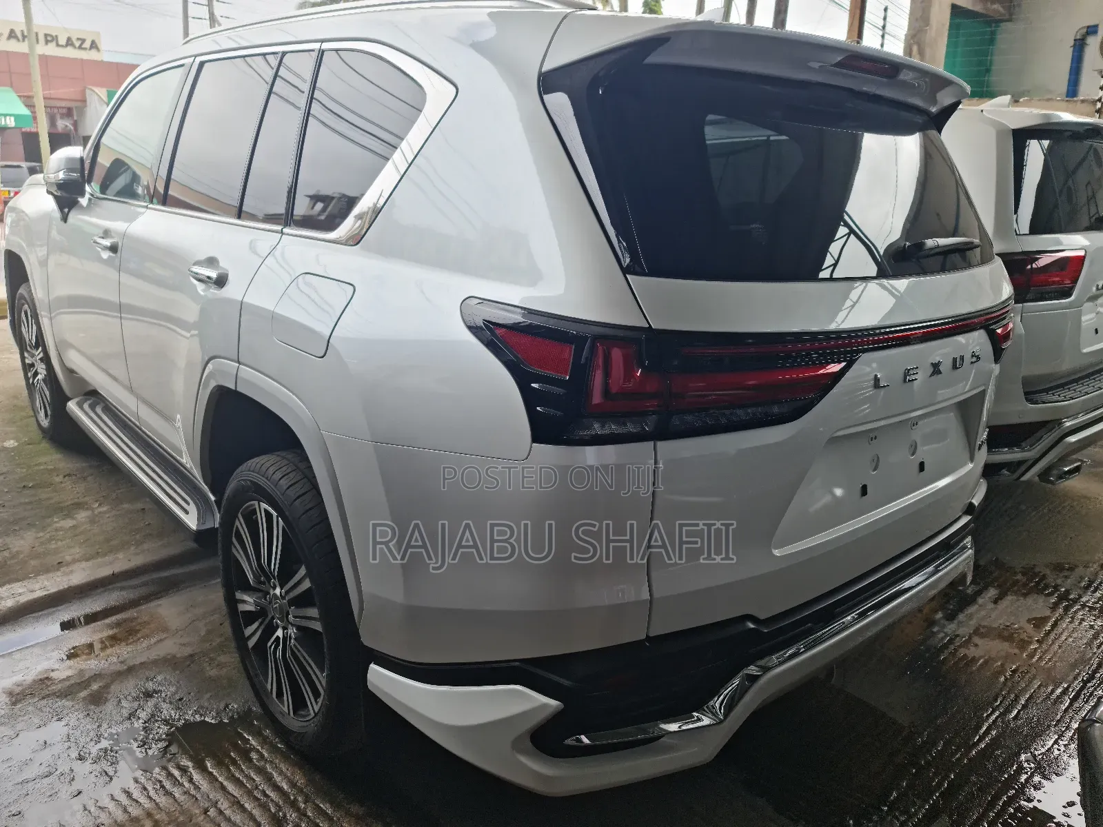 New Lexus LX 2023 White