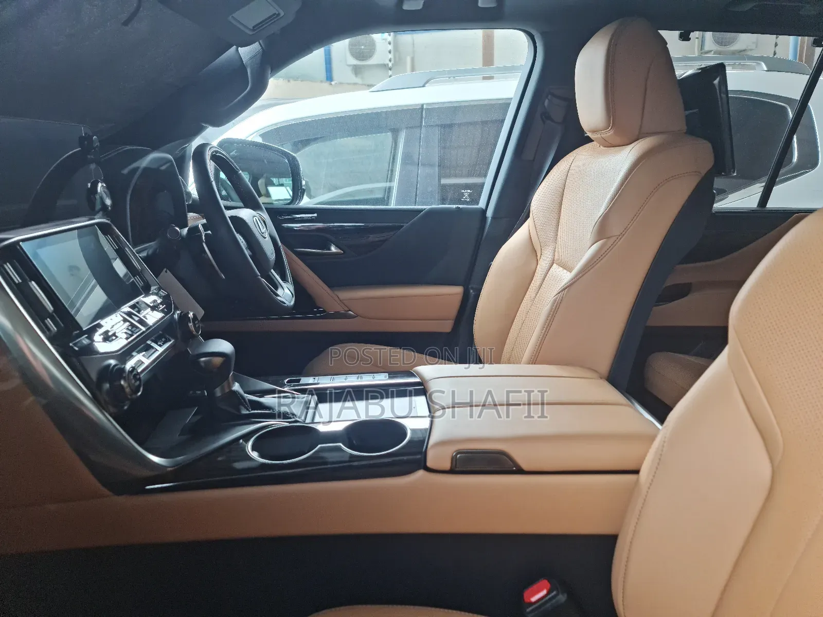 New Lexus LX 2023 White