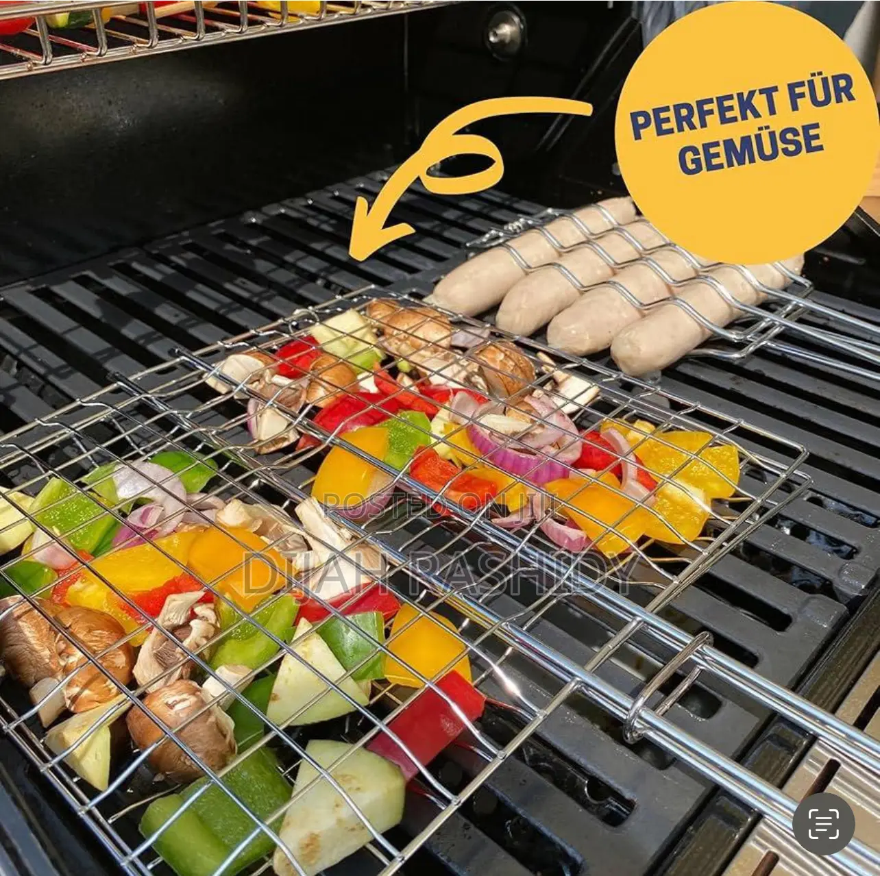 BBQ GRILL Kubwa Na Ndogo