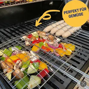 BBQ GRILL Kubwa Na Ndogo