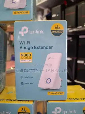 Tp-link TL-WA850RE 300mbps Wi-fi Extender Internet Booster