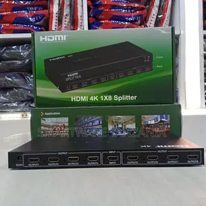 1X8 HDMI 2.0 Splitter Adapter For Laptop, Gaming Console