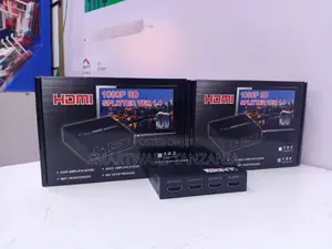 1 X 4 Hdmi-compatible Splitter Converter 1 In 4 Out HD 1.4