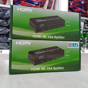 4kx2k HDMI Splitter 1 In 4 Out HDMI Video Distributor