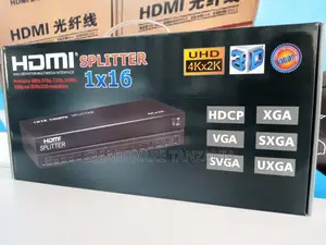 16 Ports 1x16 Full HD 1 In 16 Out HDMI Splitter