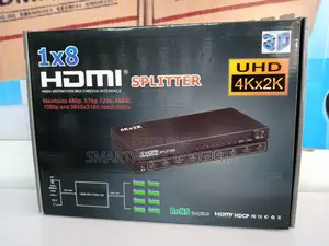 1 X 8 X 3840*2160/30hz HDMI Splitter