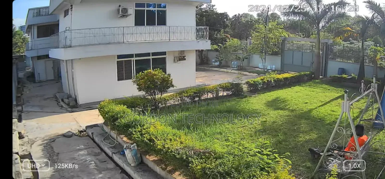 Solar CCTV Camera