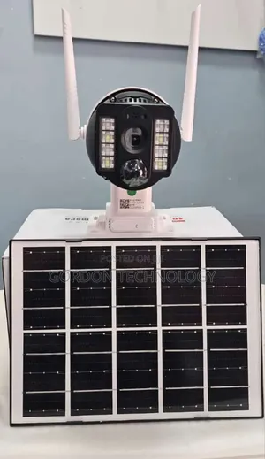 Solar CCTV Camera