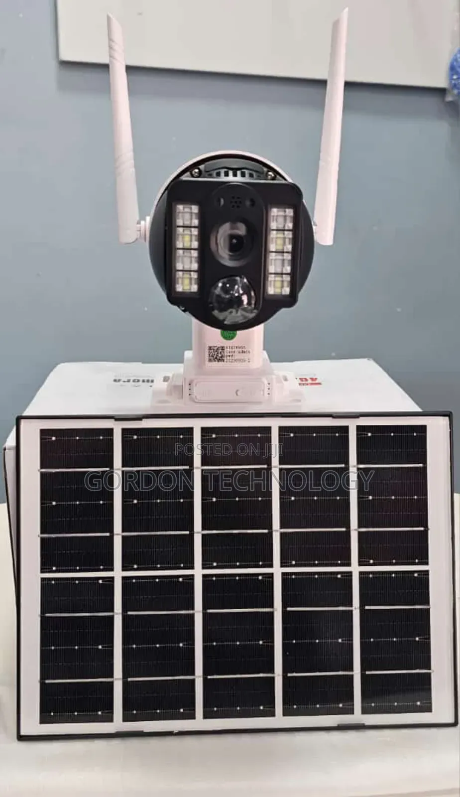 Solar CCTV Camera