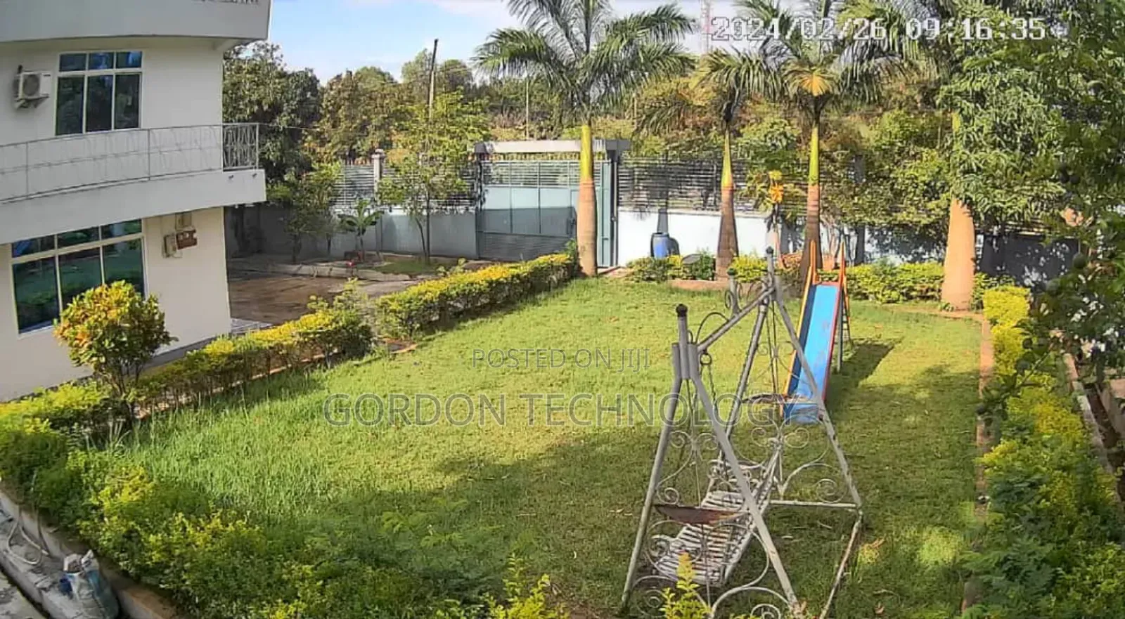 Solar CCTV Camera