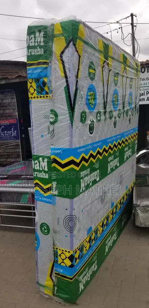 Godoro Tanfoam Iliyodariziwa 6x6 Inch 12