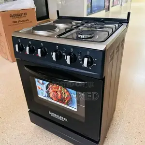 Globalstar Cooker/Jiko LA Gesi 3na Umeme 1