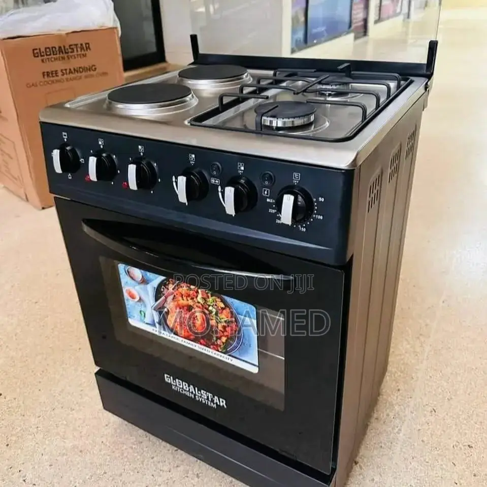 Globalstar Cooker/Jiko LA Gesi 3na Umeme 1
