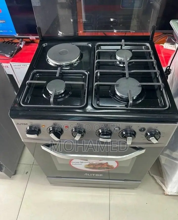 Alitop Cooker/Jiko LA Gesi 3 Na Umeme 1
