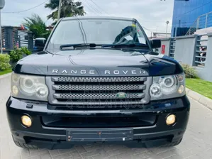 Land Rover Range Rover Sport 2007 Black