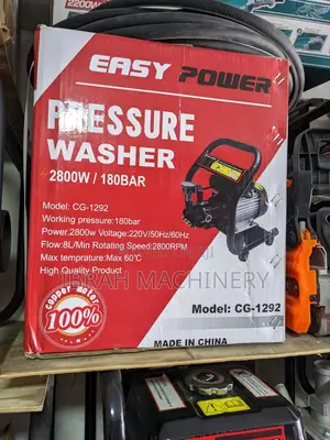 Easy Power Pressure Washer Portable Cg1292