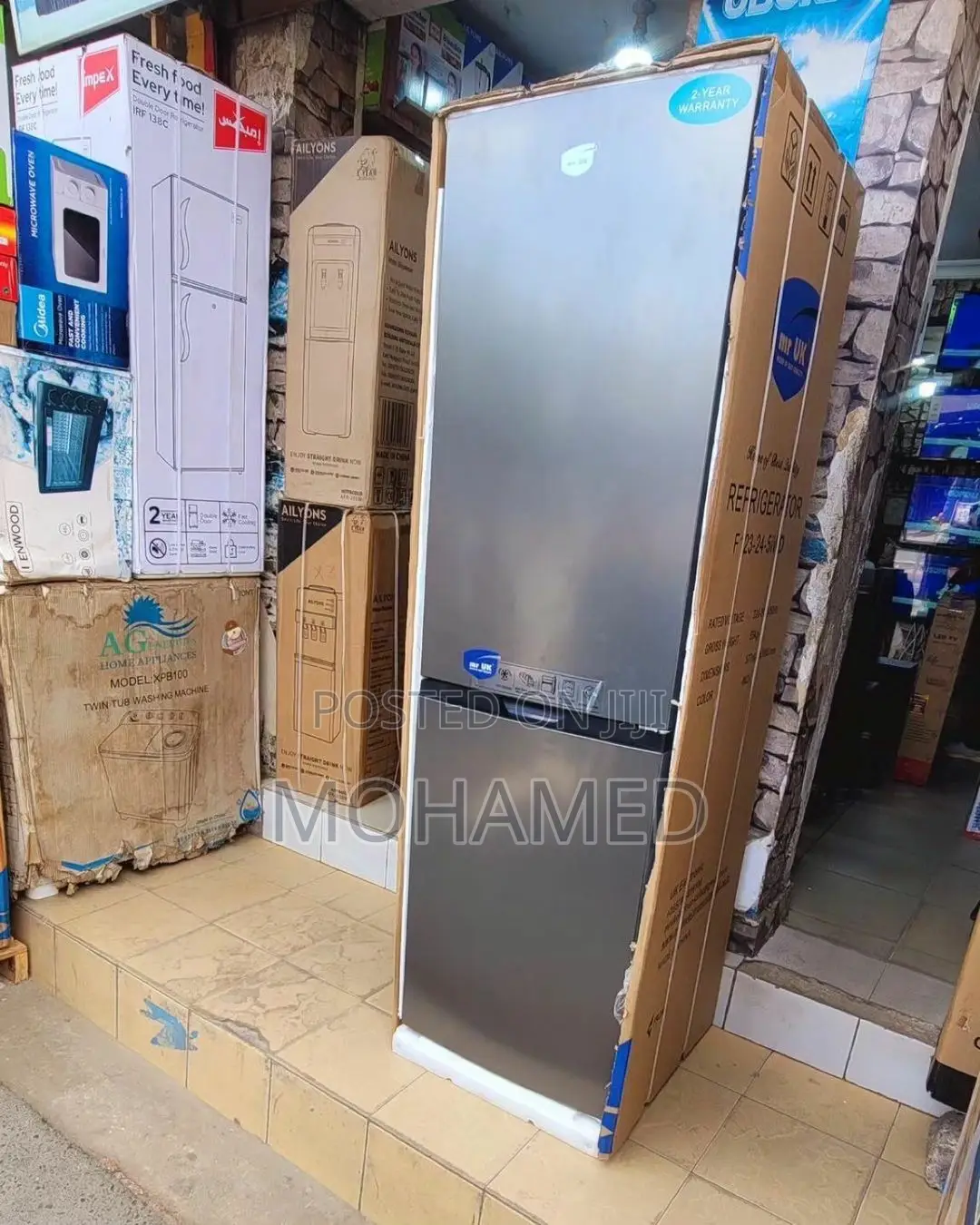 Mr UK Fridge/Friji 270L