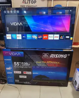 Rising Smart TV Inch 55